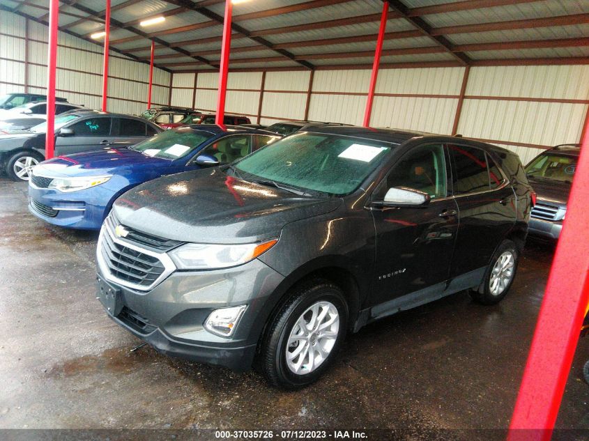 2020 CHEVROLET EQUINOX LT - 3GNAXUEV6LS639001