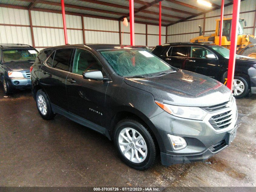 2020 CHEVROLET EQUINOX LT - 3GNAXUEV6LS639001