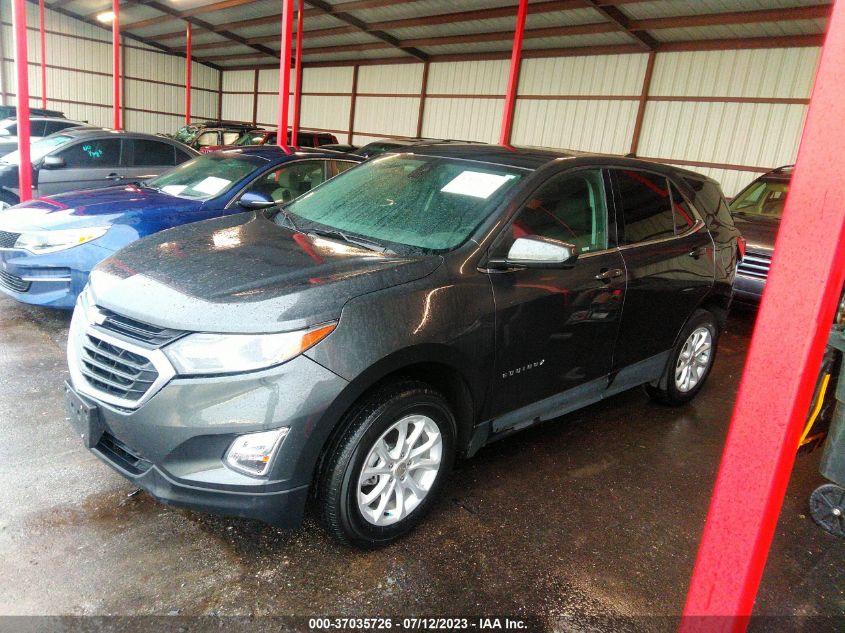 2020 CHEVROLET EQUINOX LT - 3GNAXUEV6LS639001