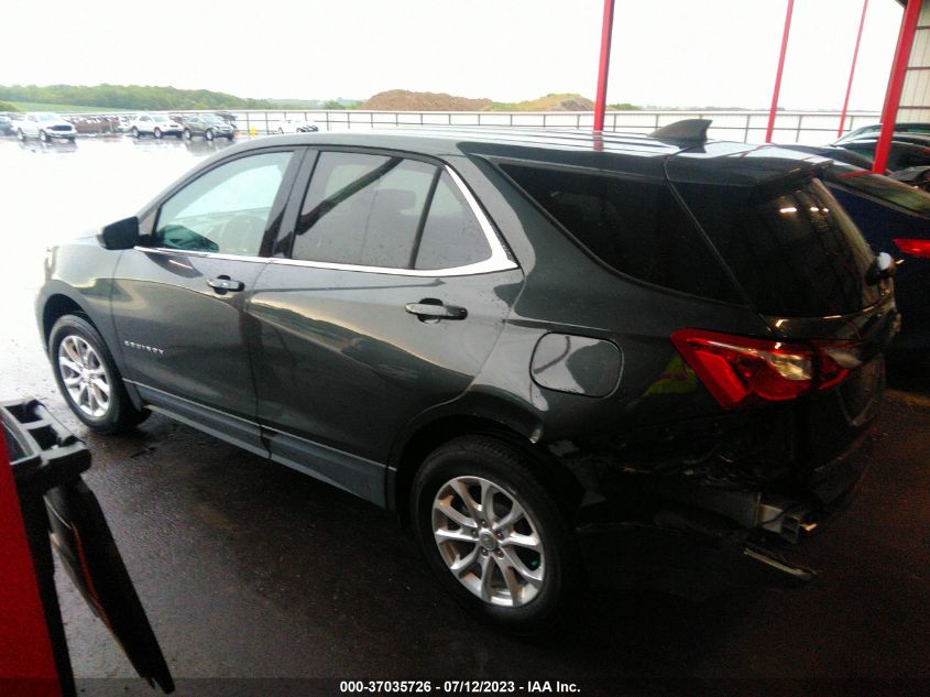 2020 CHEVROLET EQUINOX LT - 3GNAXUEV6LS639001