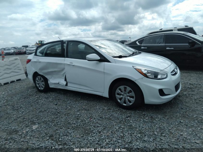 2016 HYUNDAI ACCENT SE - KMHCT4AE7GU161773