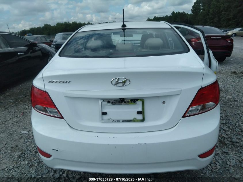 2016 HYUNDAI ACCENT SE - KMHCT4AE7GU161773