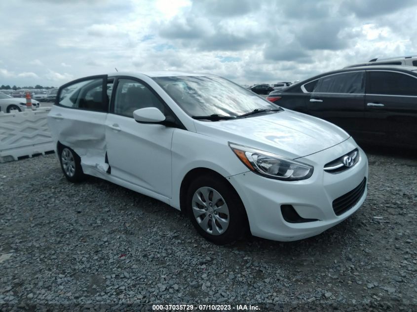 2016 HYUNDAI ACCENT SE - KMHCT4AE7GU161773