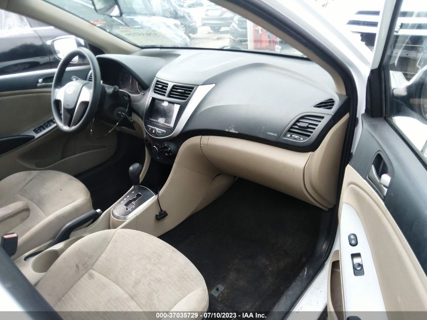 2016 HYUNDAI ACCENT SE - KMHCT4AE7GU161773