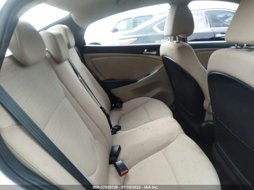 2016 HYUNDAI ACCENT SE - KMHCT4AE7GU161773