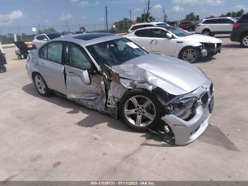 2014 BMW 3 SERIES 328I - WBA3A5G53ENP30162