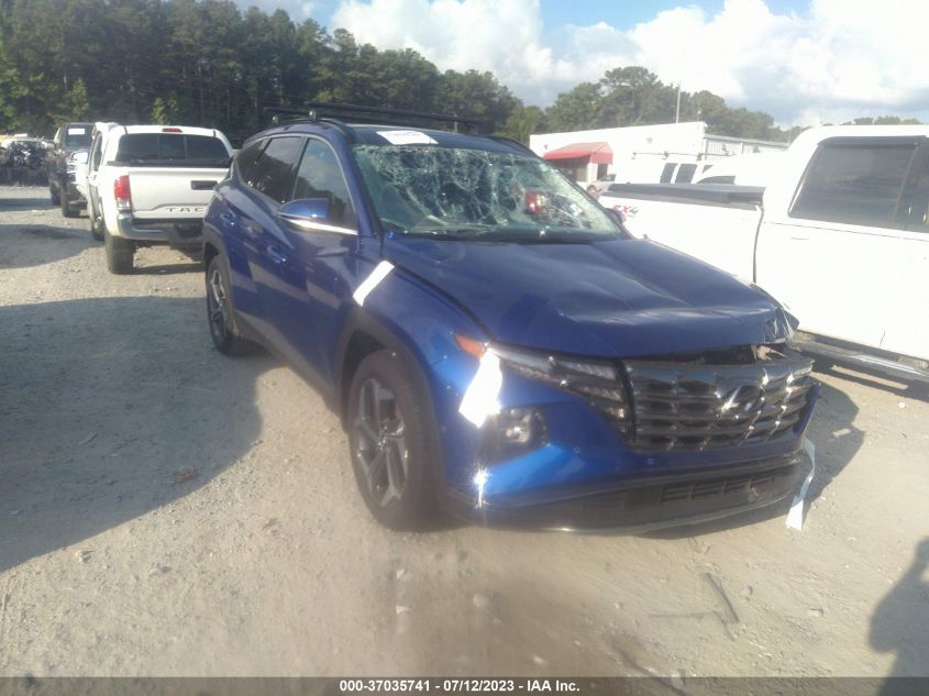 2023 HYUNDAI TUCSON LIMITED - 5NMJE3AE6PH198983