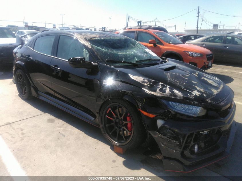 2021 HONDA CIVIC TYPE R TOURING - SHHFK8G74MU205770