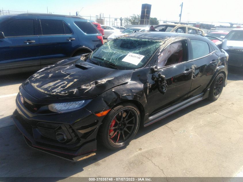 2021 HONDA CIVIC TYPE R TOURING - SHHFK8G74MU205770