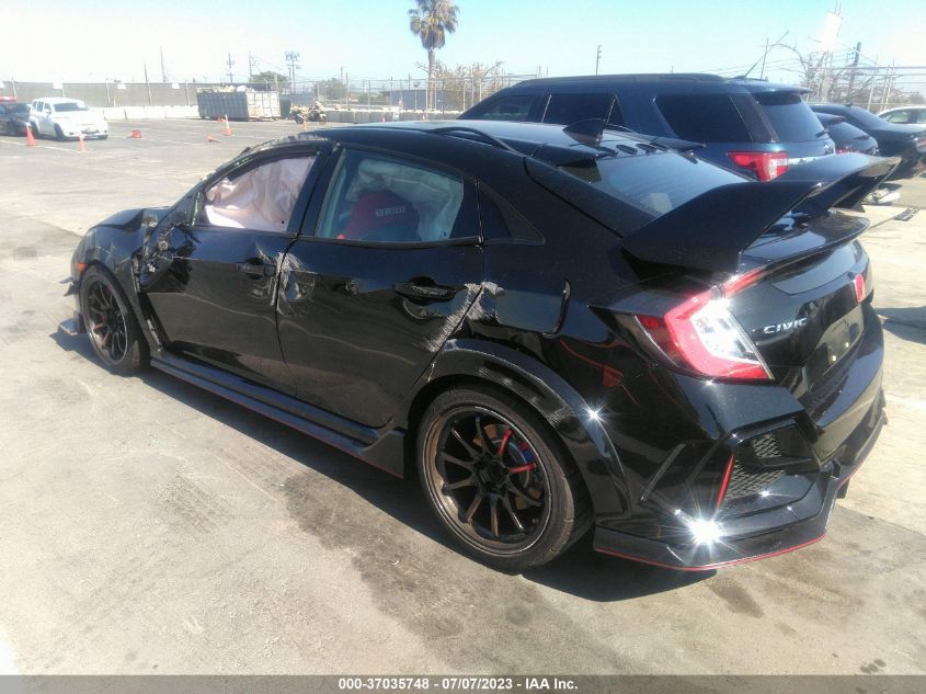 2021 HONDA CIVIC TYPE R TOURING - SHHFK8G74MU205770