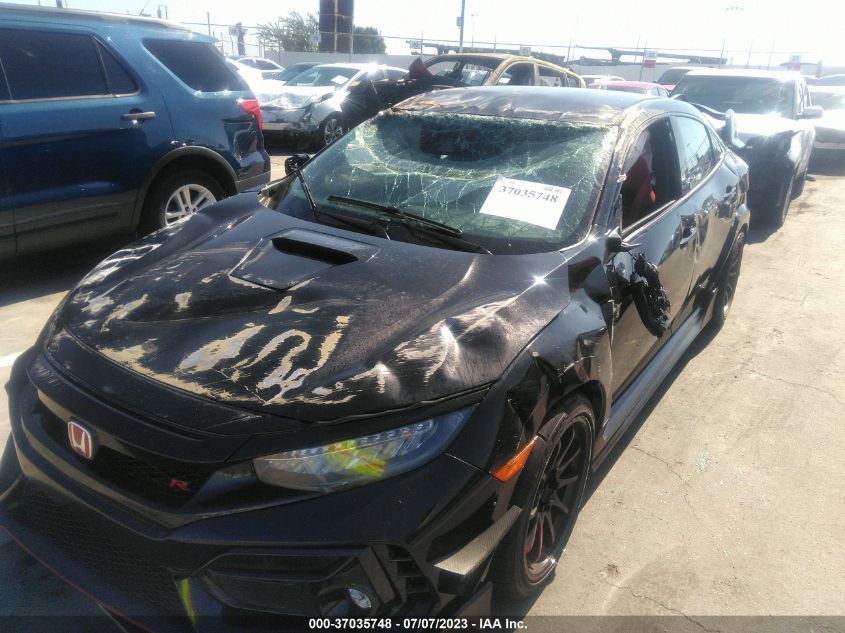 2021 HONDA CIVIC TYPE R TOURING - SHHFK8G74MU205770