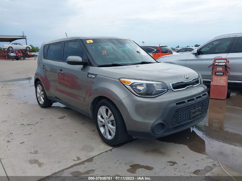 2015 KIA SOUL + - KNDJP3A59F7183197