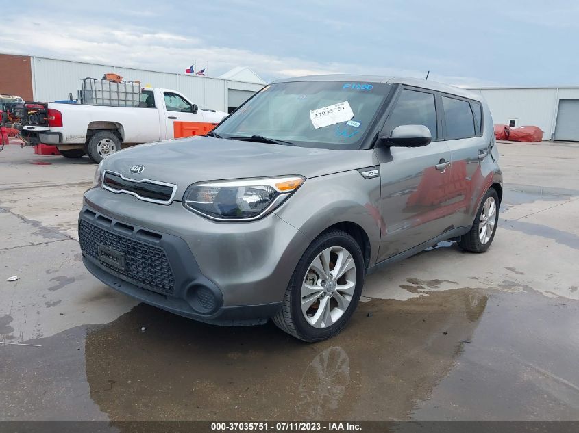2015 KIA SOUL + - KNDJP3A59F7183197