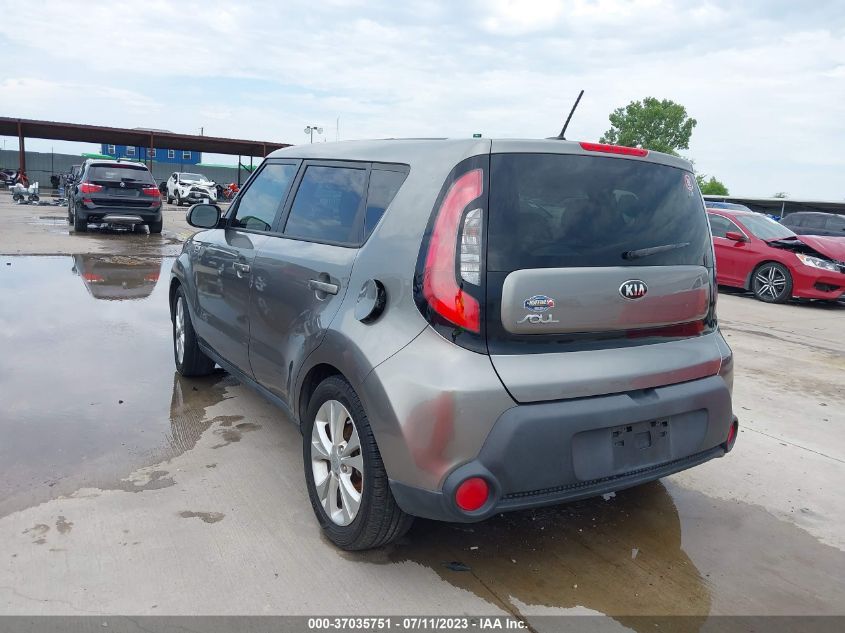 2015 KIA SOUL + - KNDJP3A59F7183197