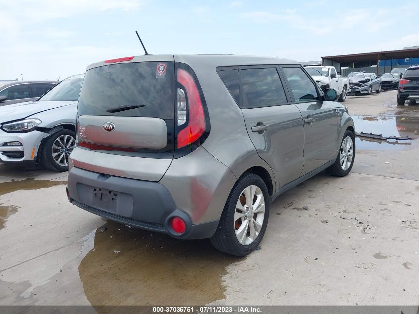 2015 KIA SOUL + - KNDJP3A59F7183197