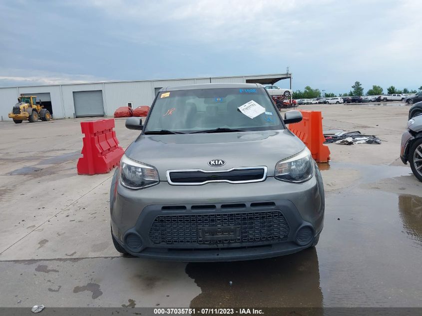2015 KIA SOUL + - KNDJP3A59F7183197