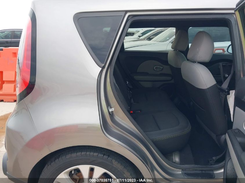 2015 KIA SOUL + - KNDJP3A59F7183197