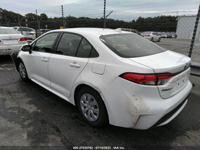 2020 TOYOTA COROLLA L - JTDDPRAE2LJ033835