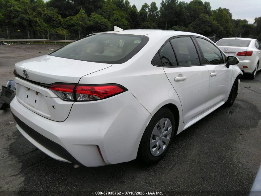 2020 TOYOTA COROLLA L - JTDDPRAE2LJ033835