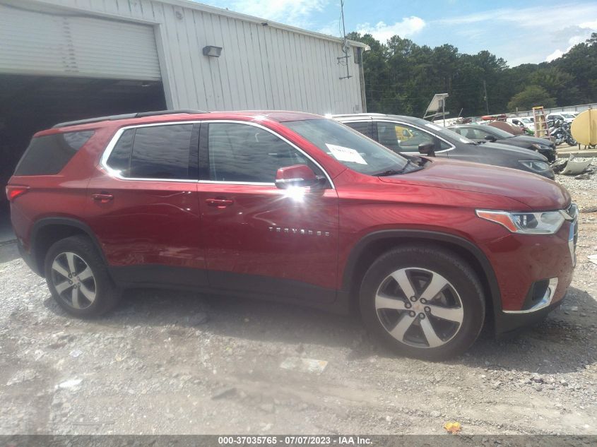 2020 CHEVROLET TRAVERSE LT LEATHER - 1GNERHKW1LJ163970