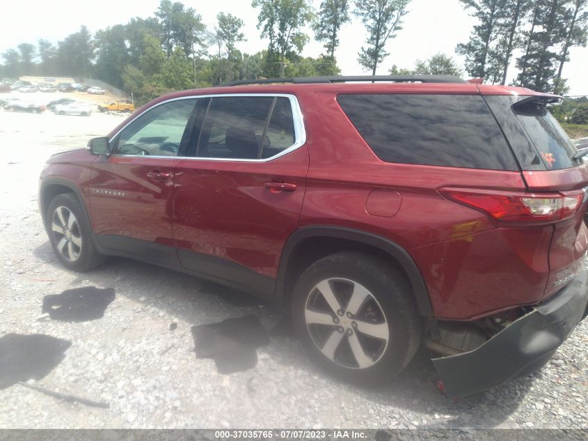 2020 CHEVROLET TRAVERSE LT LEATHER - 1GNERHKW1LJ163970