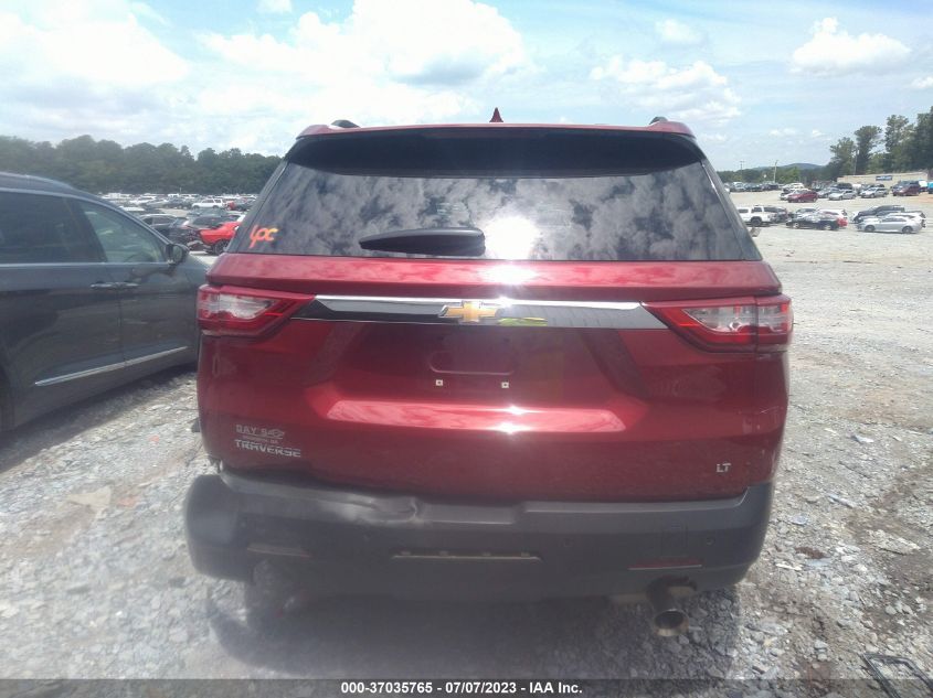 2020 CHEVROLET TRAVERSE LT LEATHER - 1GNERHKW1LJ163970