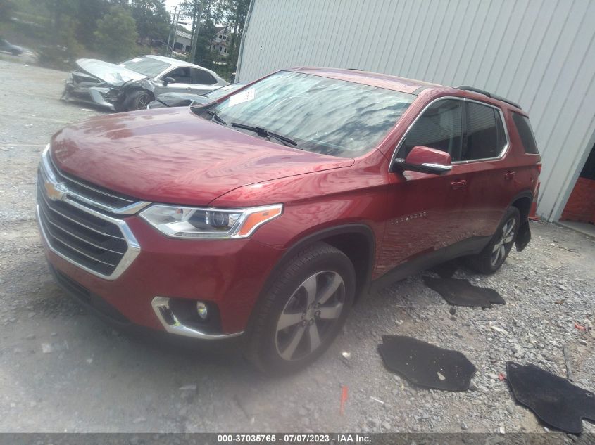 2020 CHEVROLET TRAVERSE LT LEATHER - 1GNERHKW1LJ163970