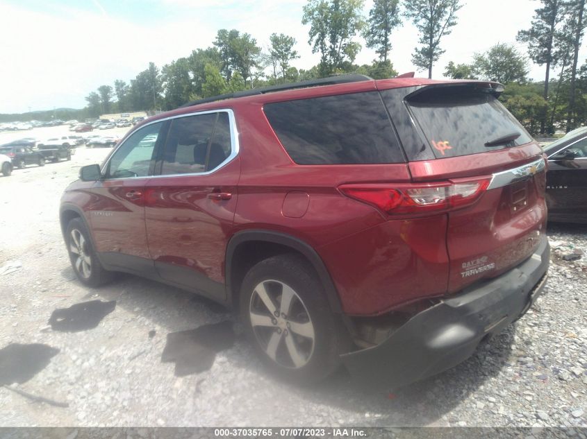 2020 CHEVROLET TRAVERSE LT LEATHER - 1GNERHKW1LJ163970