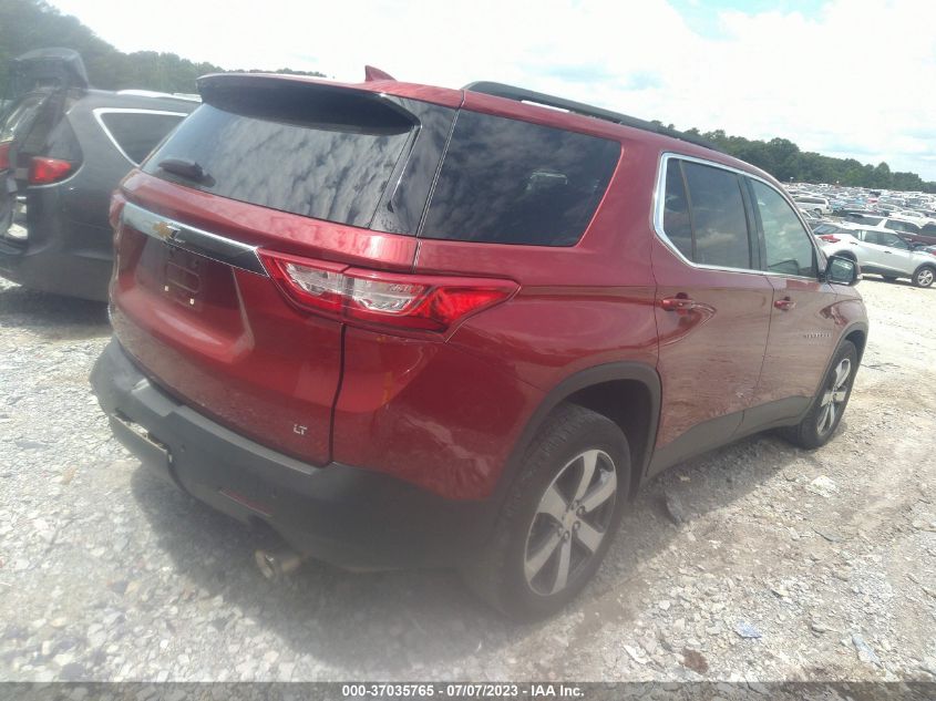 2020 CHEVROLET TRAVERSE LT LEATHER - 1GNERHKW1LJ163970