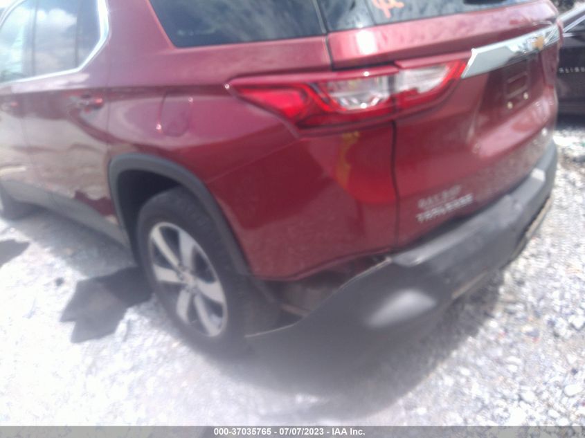 2020 CHEVROLET TRAVERSE LT LEATHER - 1GNERHKW1LJ163970