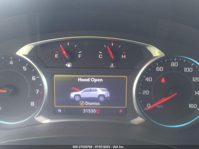 2020 CHEVROLET TRAVERSE LT LEATHER - 1GNERHKW1LJ163970