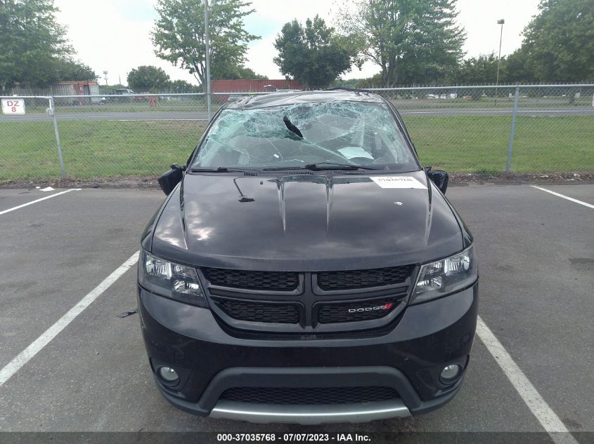 2019 DODGE JOURNEY GT - 3C4PDDEG4KT874468