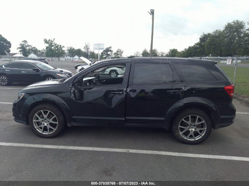 2019 DODGE JOURNEY GT - 3C4PDDEG4KT874468