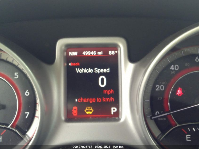 2019 DODGE JOURNEY GT - 3C4PDDEG4KT874468