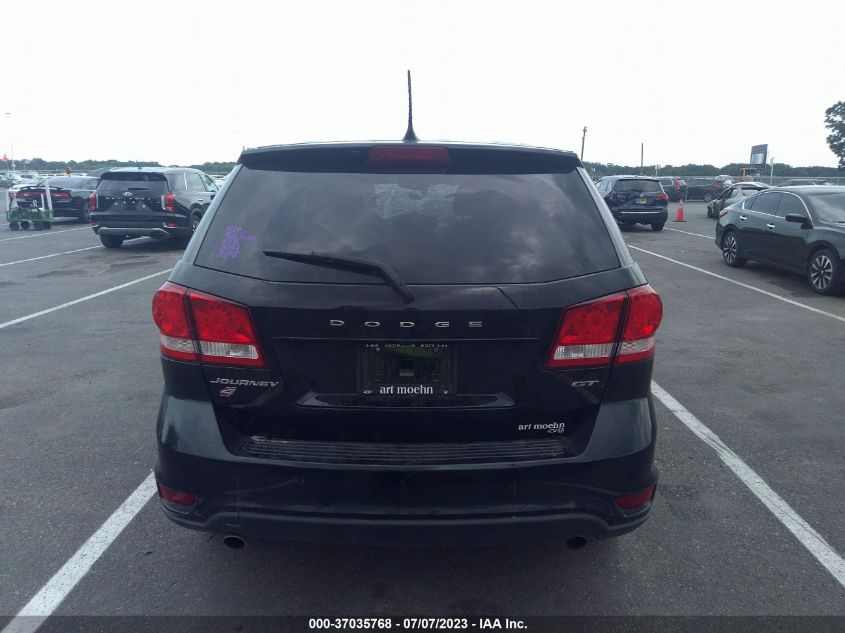 2019 DODGE JOURNEY GT - 3C4PDDEG4KT874468