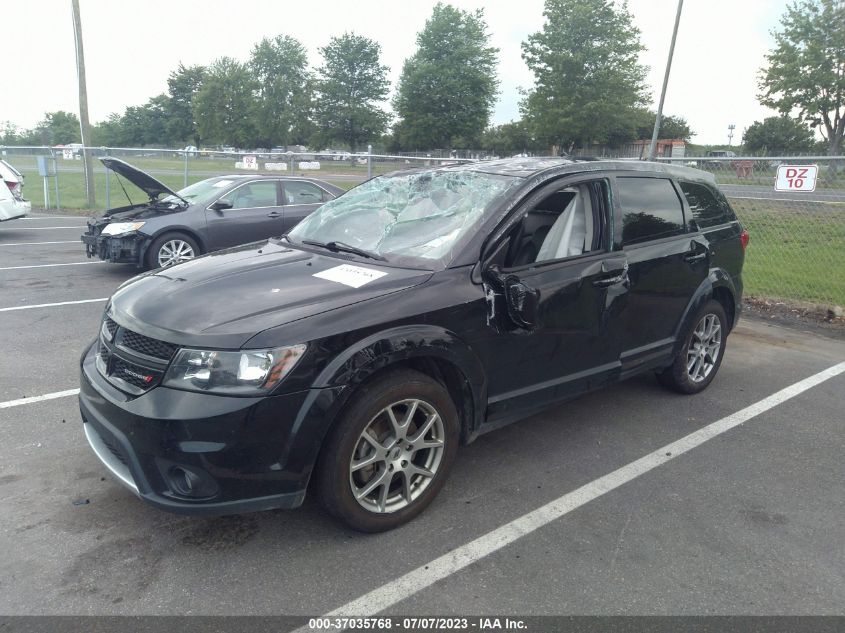 2019 DODGE JOURNEY GT - 3C4PDDEG4KT874468