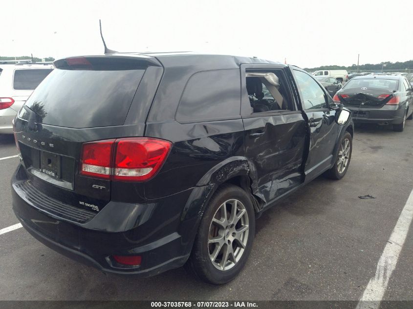 2019 DODGE JOURNEY GT - 3C4PDDEG4KT874468
