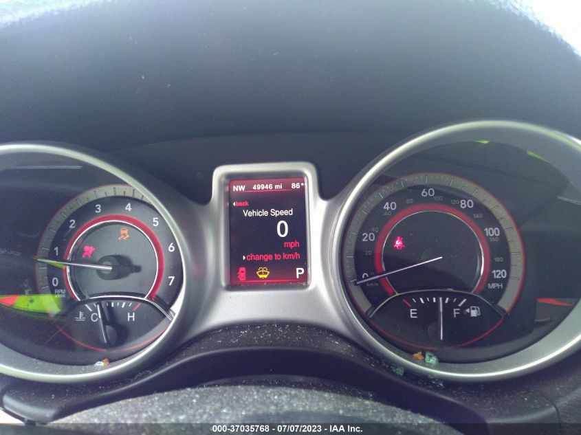 2019 DODGE JOURNEY GT - 3C4PDDEG4KT874468