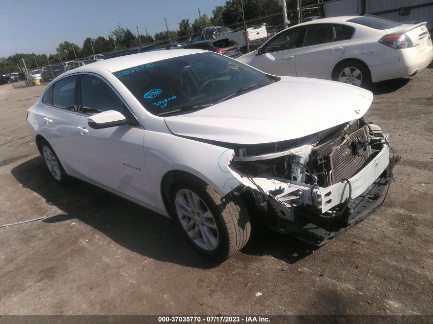 2018 CHEVROLET MALIBU LT - 1G1ZD5ST6JF248647