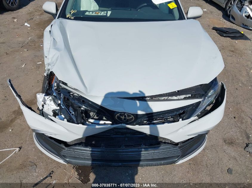 2023 TOYOTA CAMRY LE - 4T1C11AK2PU107341