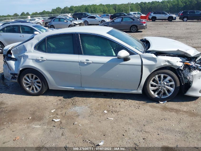 2023 TOYOTA CAMRY LE - 4T1C11AK2PU107341