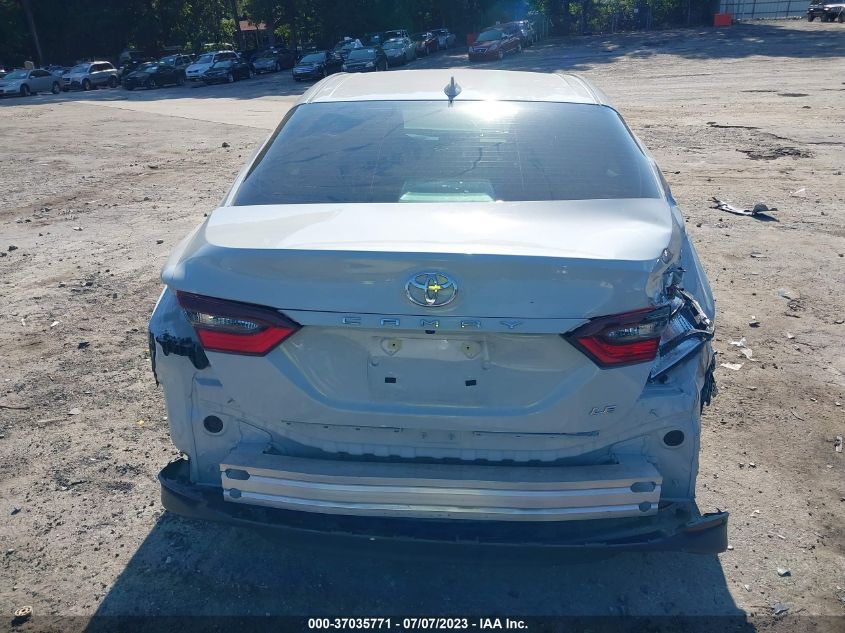 2023 TOYOTA CAMRY LE - 4T1C11AK2PU107341
