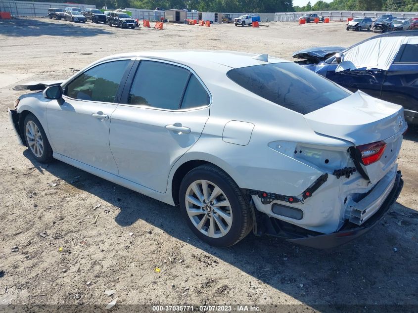 2023 TOYOTA CAMRY LE - 4T1C11AK2PU107341
