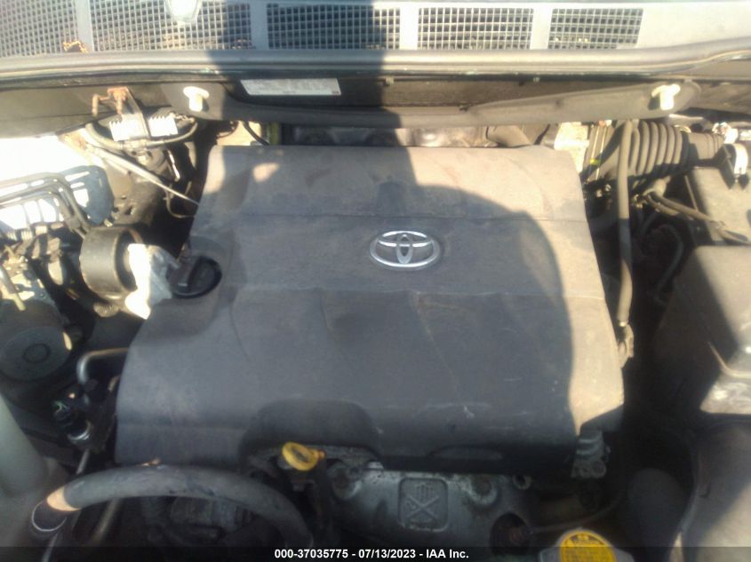 2013 TOYOTA SIENNA XLE AAS/XLE/LTD - 5TDYK3DC0DS385727