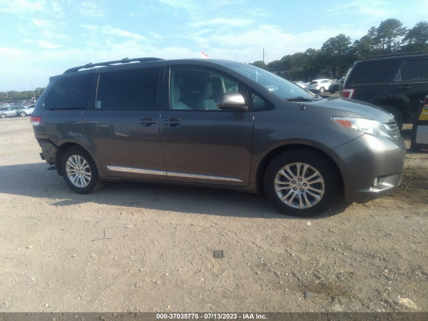 2013 TOYOTA SIENNA XLE AAS/XLE/LTD - 5TDYK3DC0DS385727