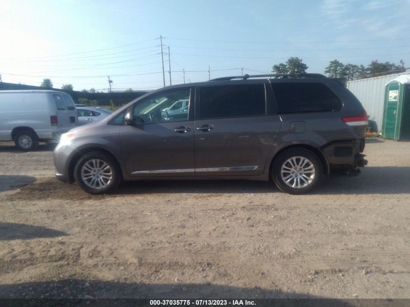 2013 TOYOTA SIENNA XLE AAS/XLE/LTD - 5TDYK3DC0DS385727