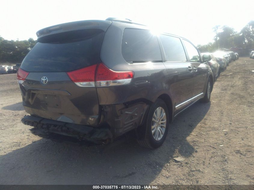 2013 TOYOTA SIENNA XLE AAS/XLE/LTD - 5TDYK3DC0DS385727