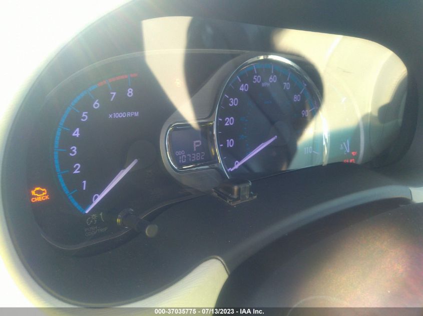 2013 TOYOTA SIENNA XLE AAS/XLE/LTD - 5TDYK3DC0DS385727