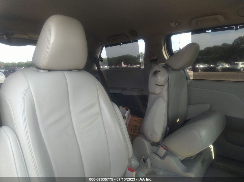 2013 TOYOTA SIENNA XLE AAS/XLE/LTD - 5TDYK3DC0DS385727