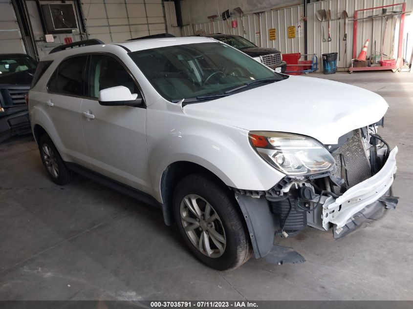 2017 CHEVROLET EQUINOX LT - 2GNALCEK3H6166899